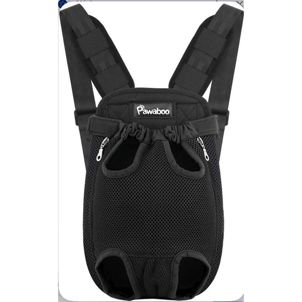 Pawaboo Padded Adjustable Strap Pet Carrier Backpack For Cat or Dog Travel Bag